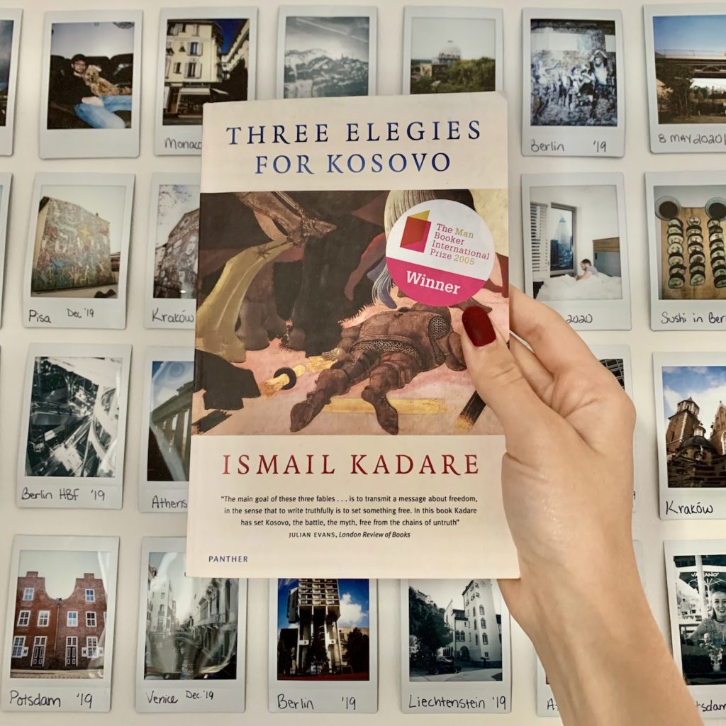 Three Elegies for Kosovo by Ismail Kadare