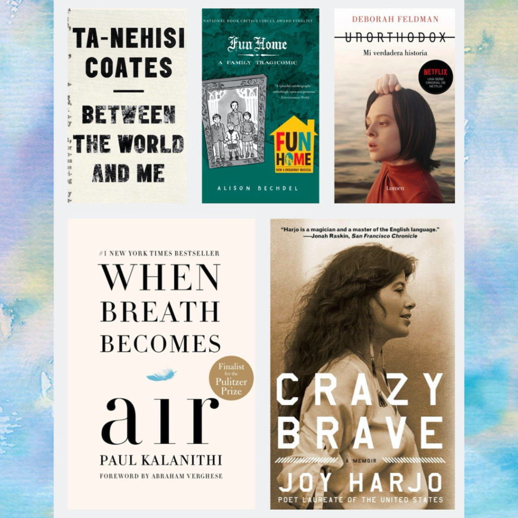 5 Memoirs Everyone Should Read