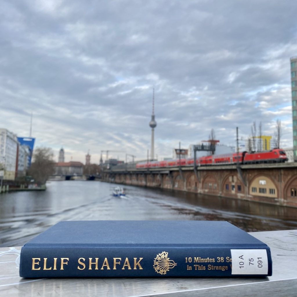 10 Minutes 38 Seconds in This Strange World by Elif Shafak