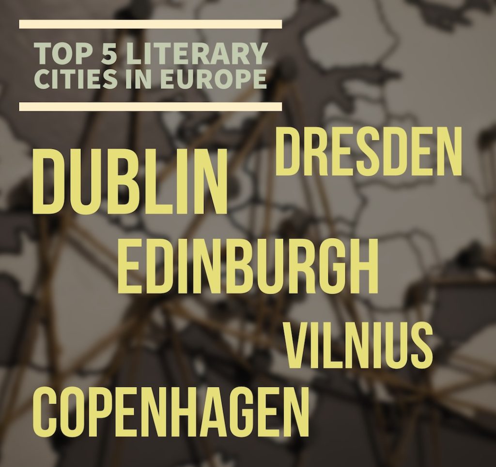 Top 5 Literary Cities in Europe