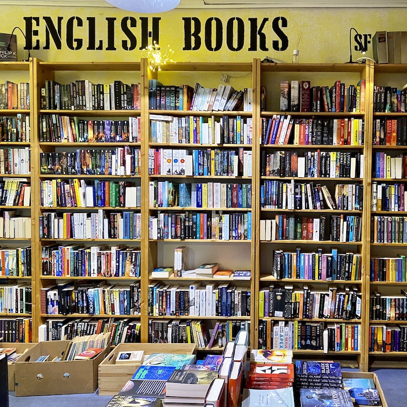 The Best English Bookstores In Berlin | Bookish | CalicoRadio