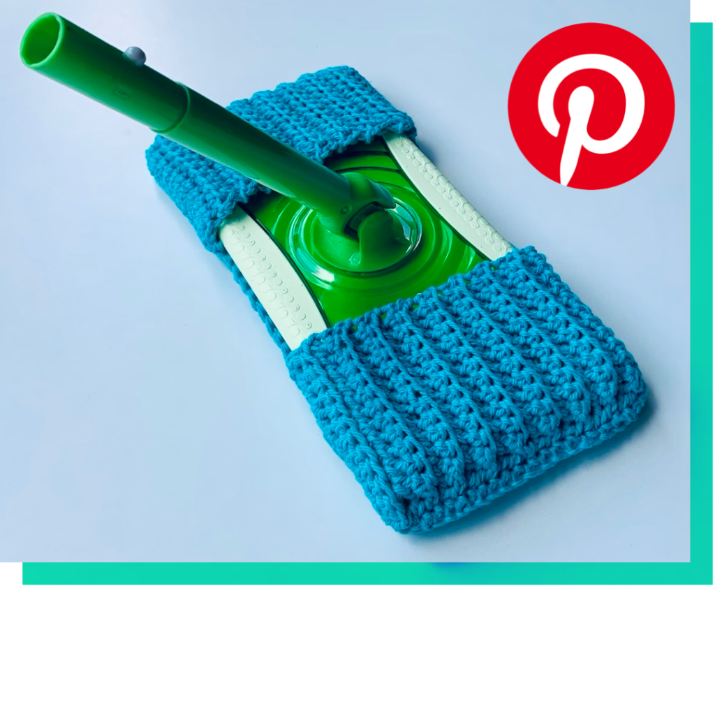 Reusable Swiffer Pad Free Crochet Pattern CalicoRadio