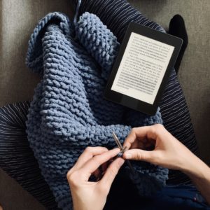 Knitting unplugged hobbies