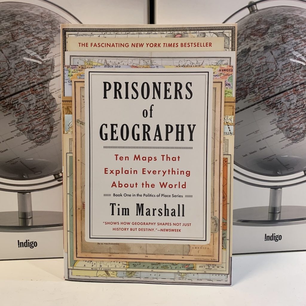 Prisoners of Geography by Tim Marshall